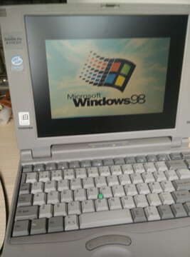 Booting Windows 98 once again