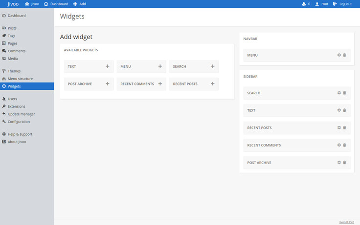 Widgets