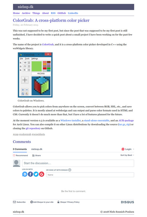 2018 redesign
