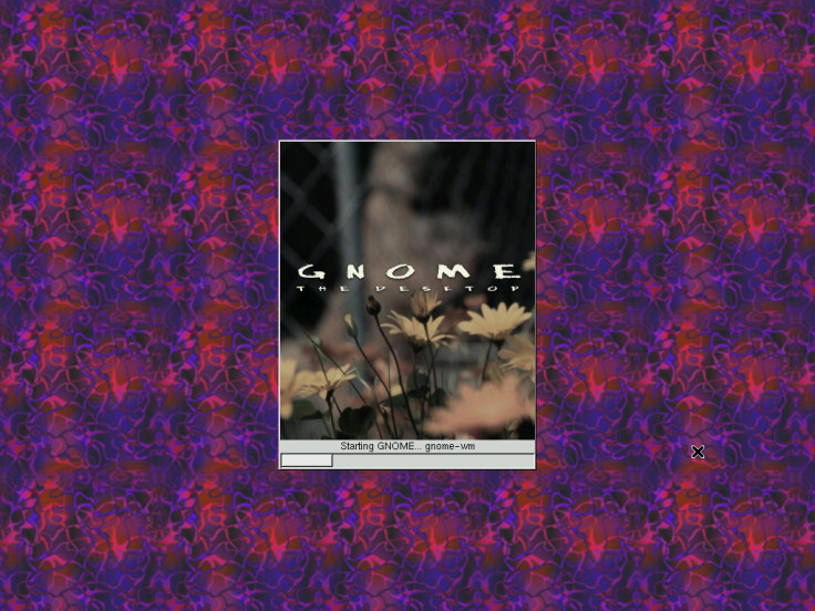 Splash screen