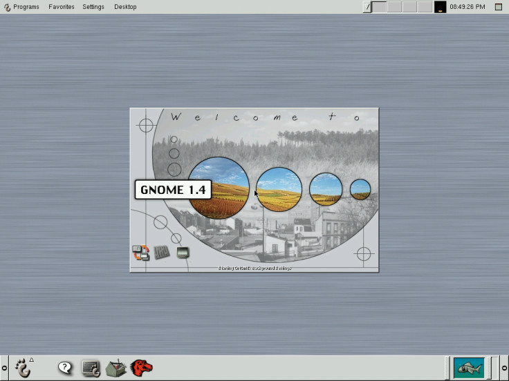 Splash screen