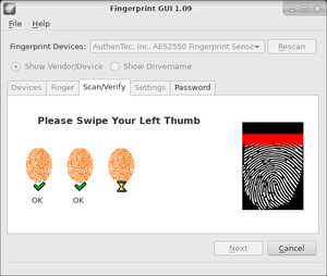 fingerprint-gui