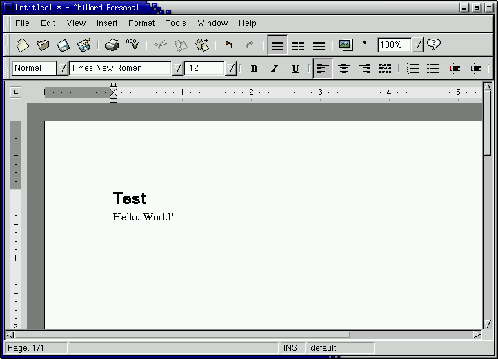 Word processor